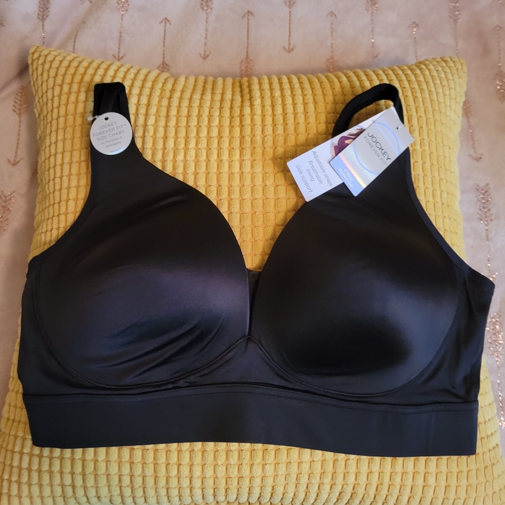 Jockey Forever Fit Bra 2XL NWT